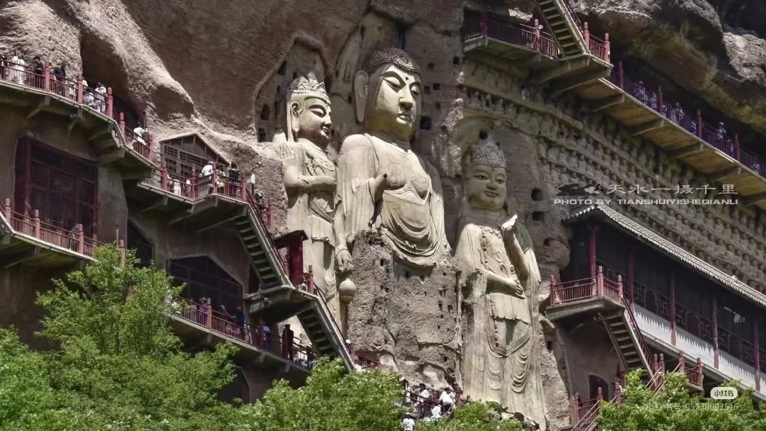 麦积山石窟，仙人崖净土寺景区一日游