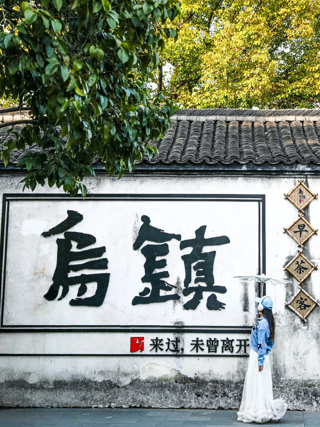 比起西湖，我更爱乌镇的春日限定春和景明