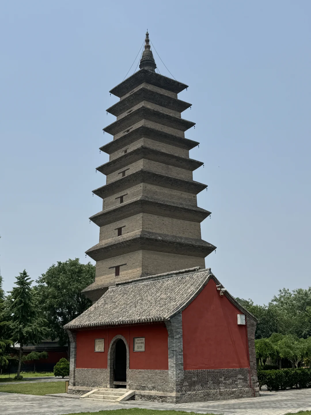 正定古城，这个卡还是值得去打一下。