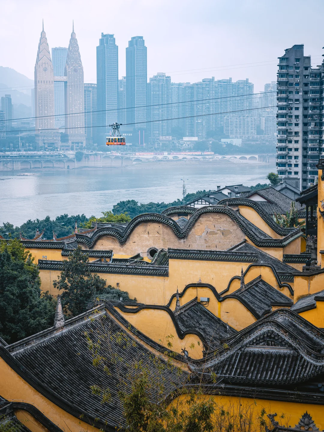 为了这18张图❗️我飞了一趟重庆（附机位攻略）