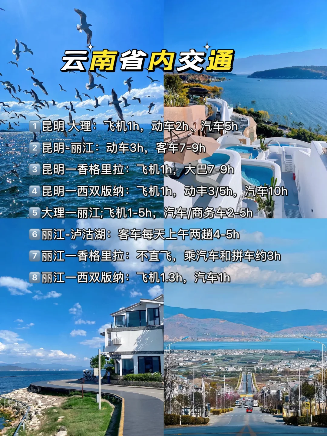 云南旅行七天六晚人均1800💰详细路线！