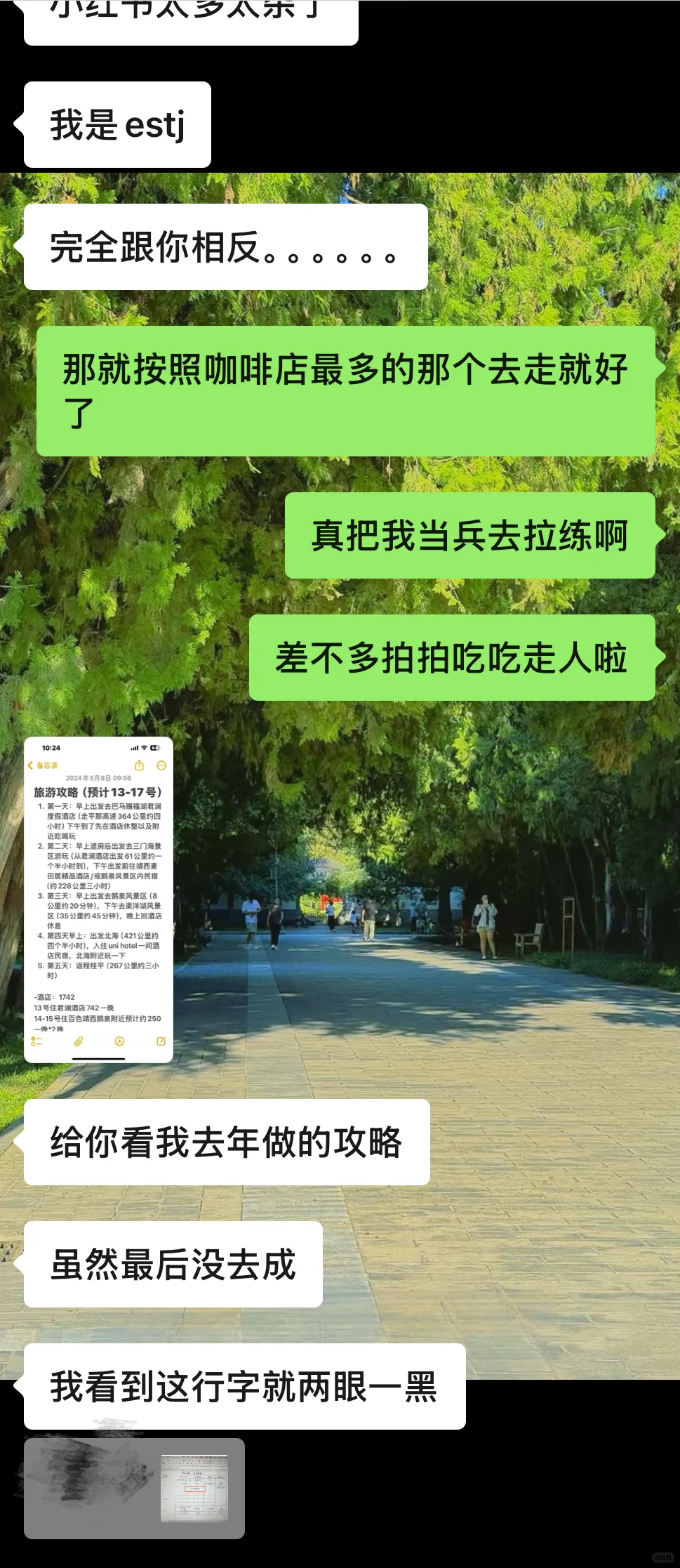 P人的旅游攻略