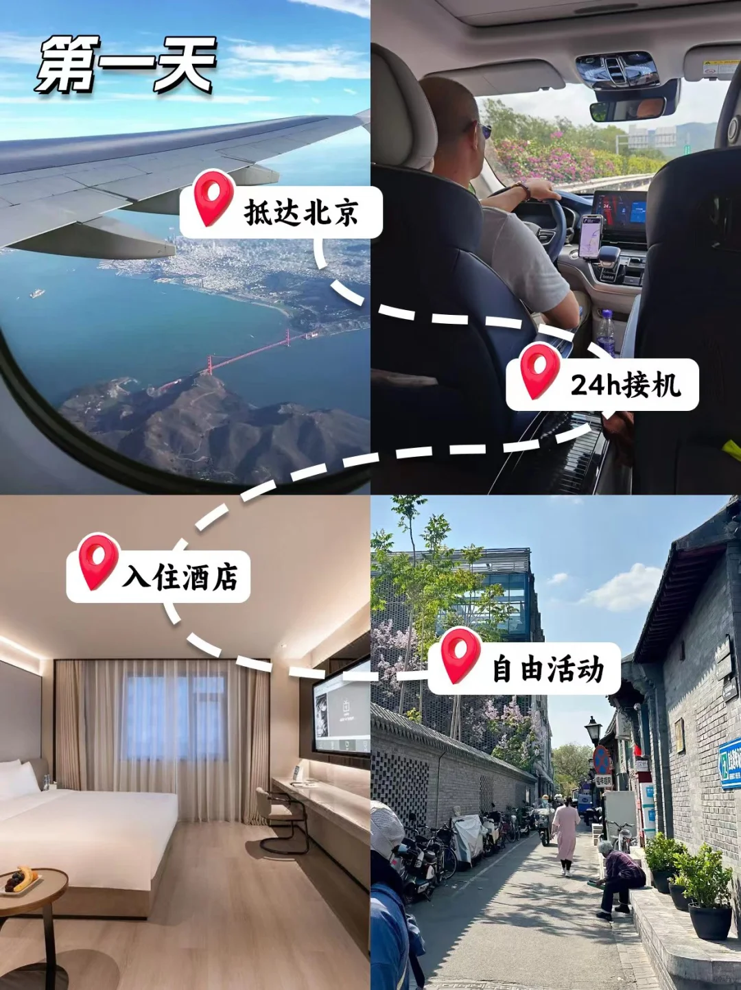 北京旅游家庭团💰人均1K+吃住行全搞定！