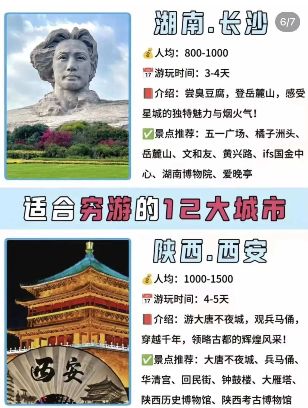必去旅游城市推荐进来看看有没有你喜欢的