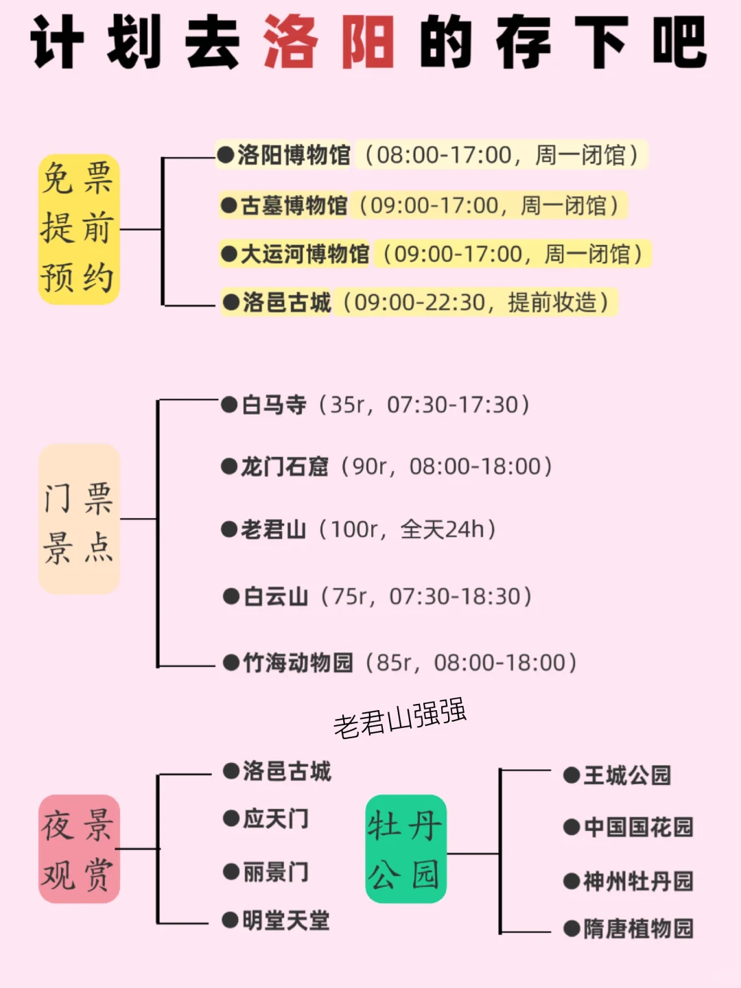 梦回大唐🌸洛阳牡丹｜3天2晚旅游攻略