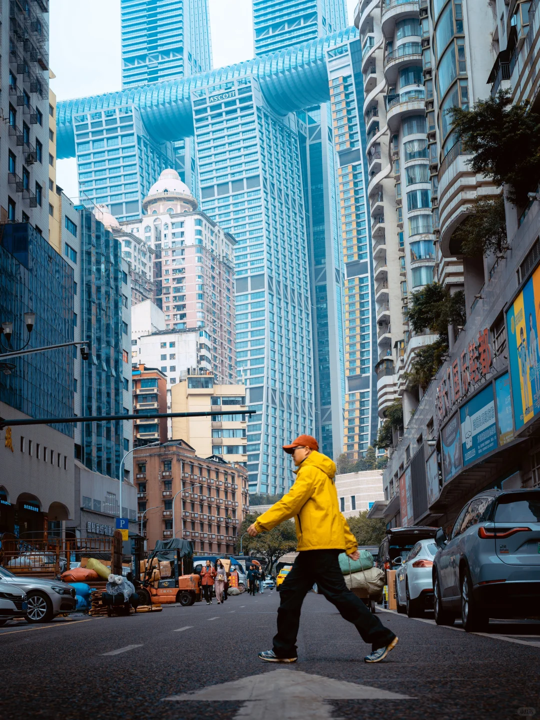为了这18张图❗️我飞了一趟重庆（附机位攻略）