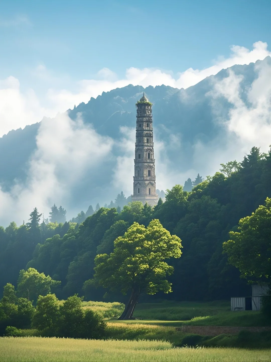 天台山后劲太大，三亚瞬间不香了