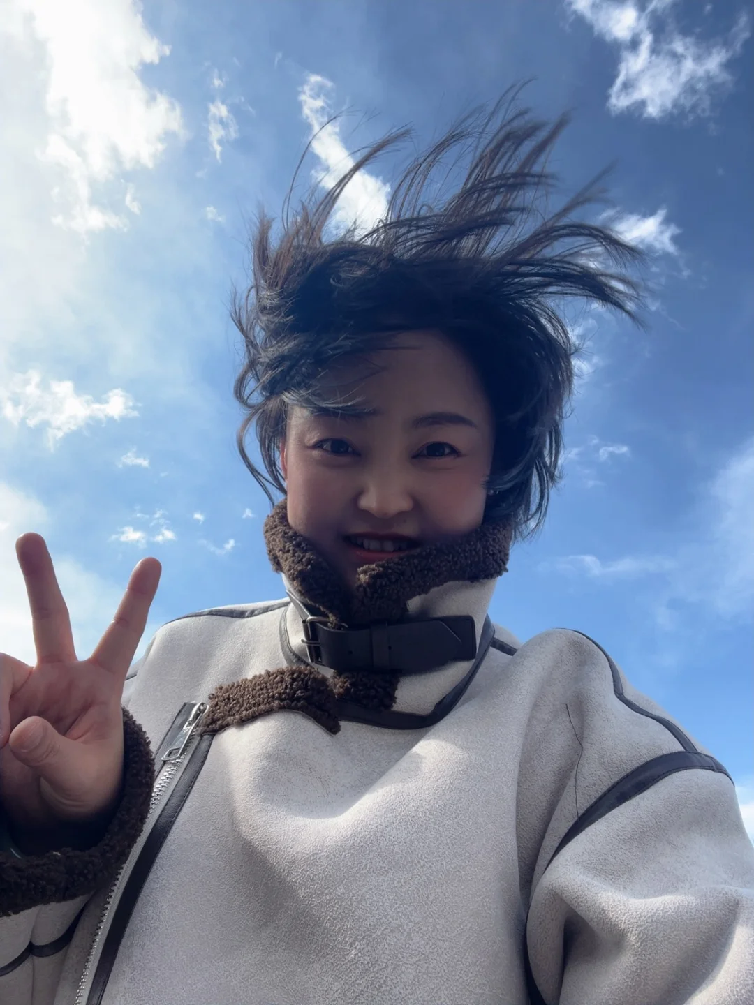 去了！长城！