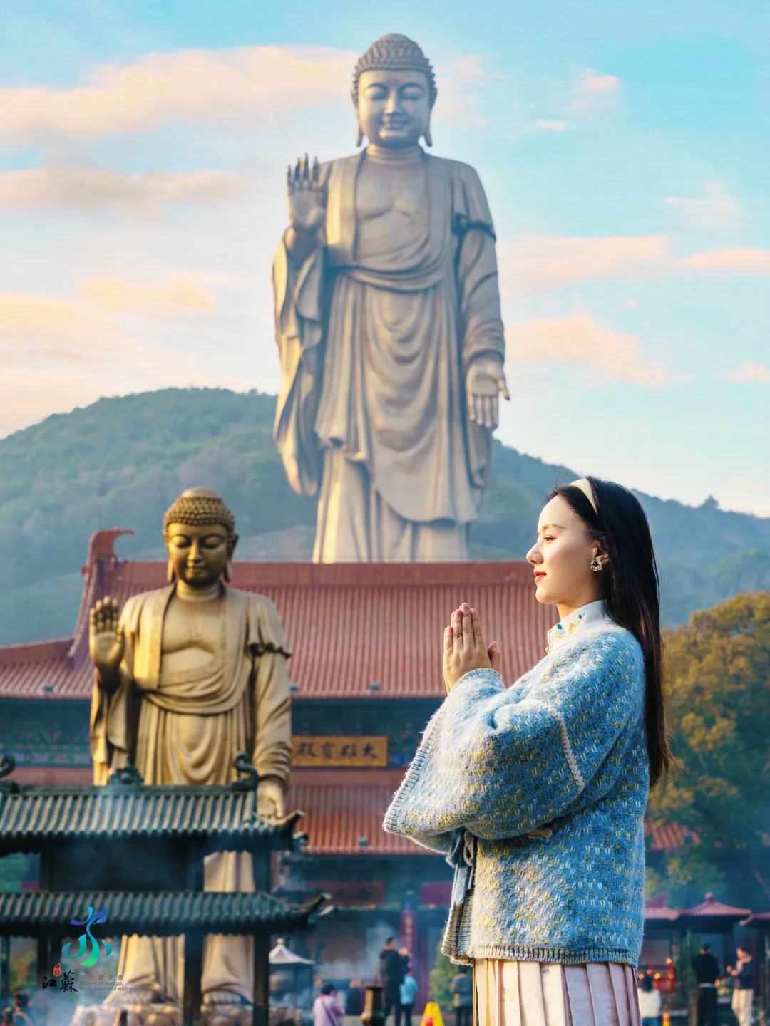 替你们试过了🙏灵山大佛真的很灵‼️‼️‼️