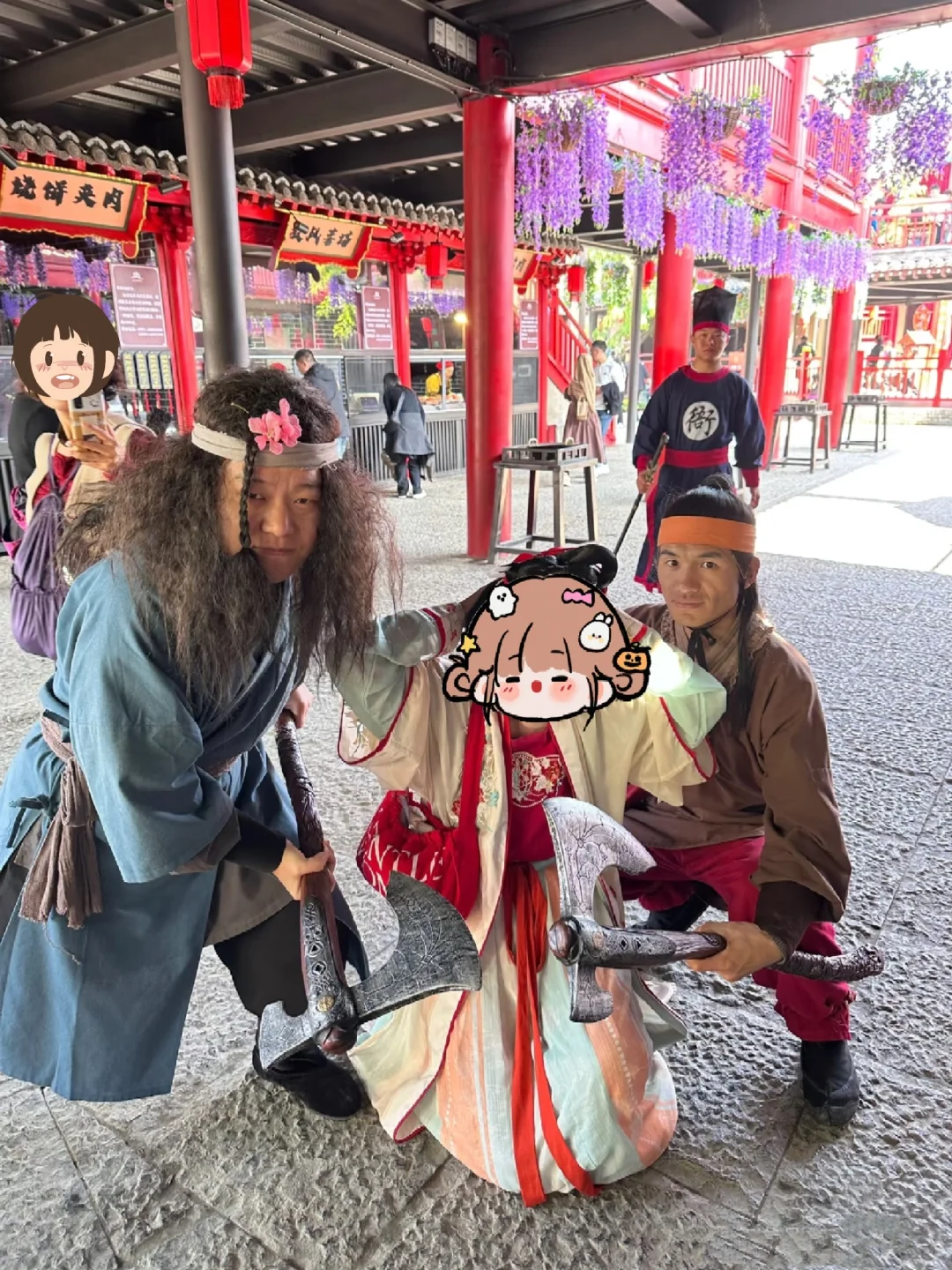 花80块钱连玩3天，我竟在景区里被NPC抢💰