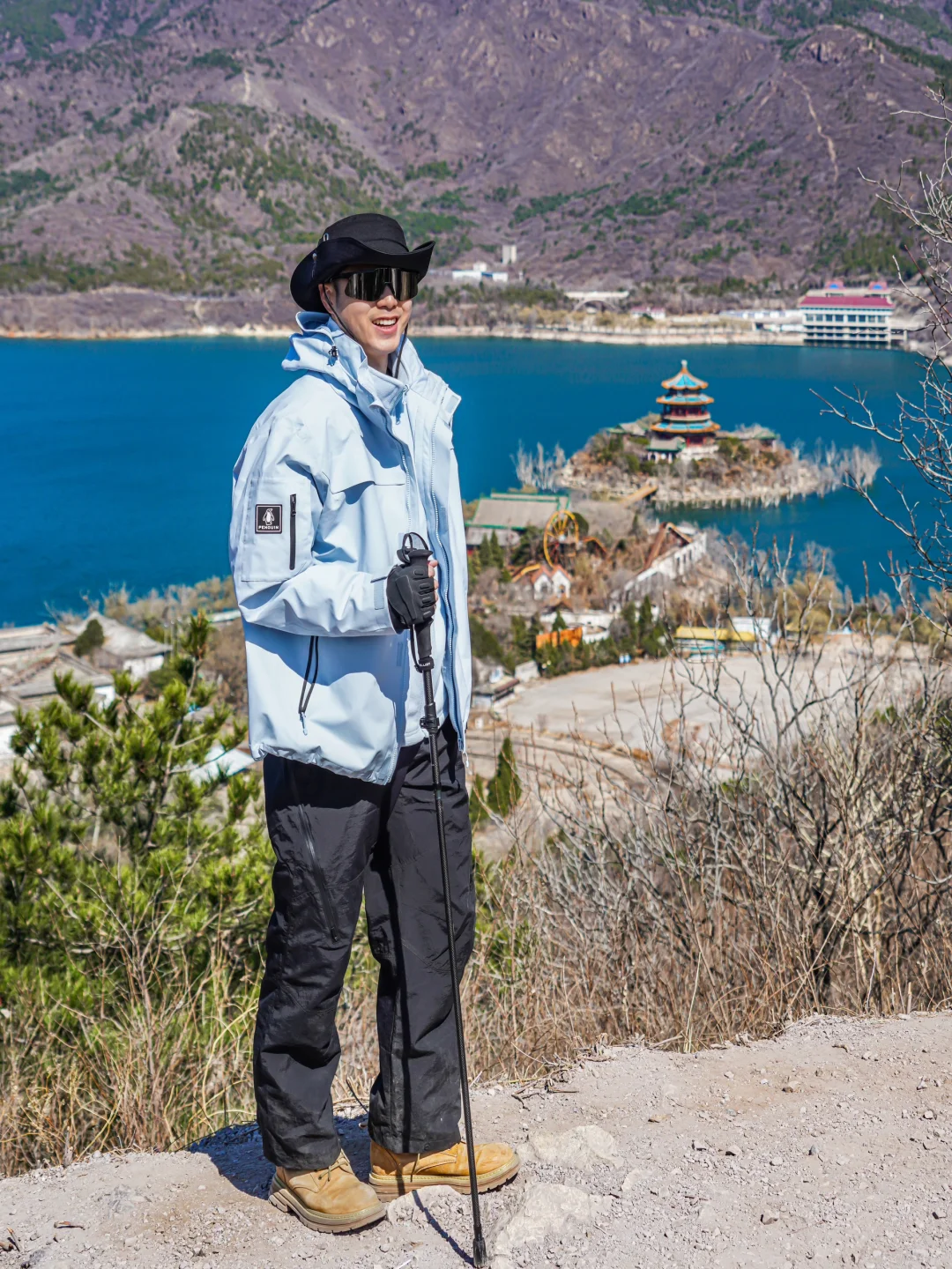 我发现‼️昌平30分钟达徒步看海秘境新手友好