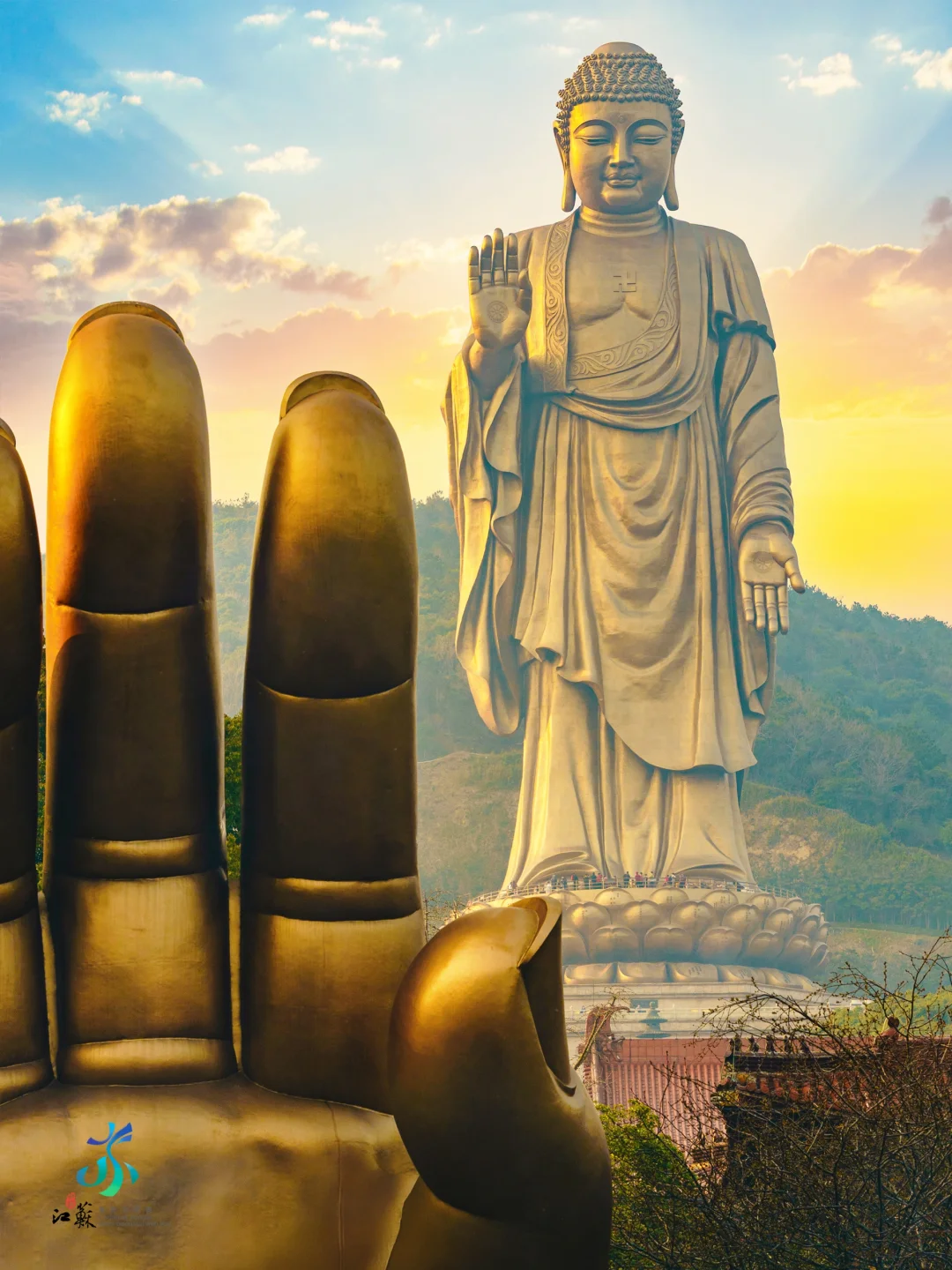 替你们试过了🙏灵山大佛真的很灵‼️‼️‼️