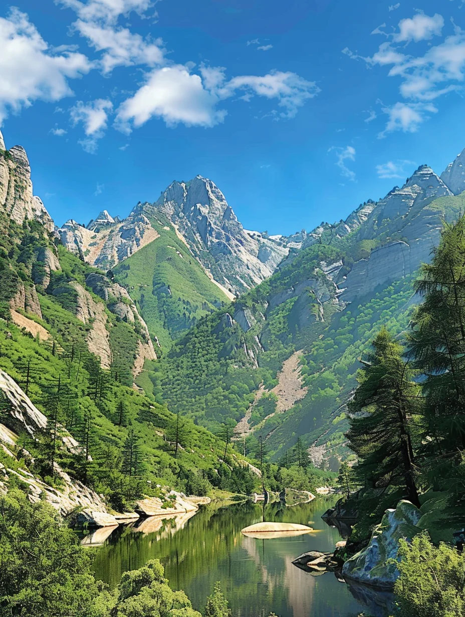 邯郸世外桃源 夏天的避暑圣地——花溪谷