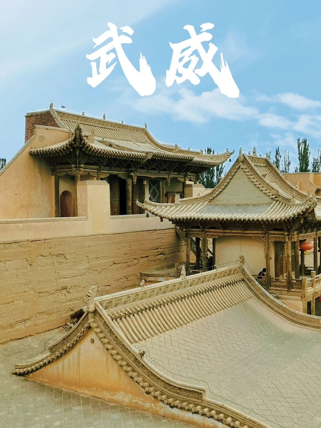国庆冷门目的地—甘肃武威（攻略已出）