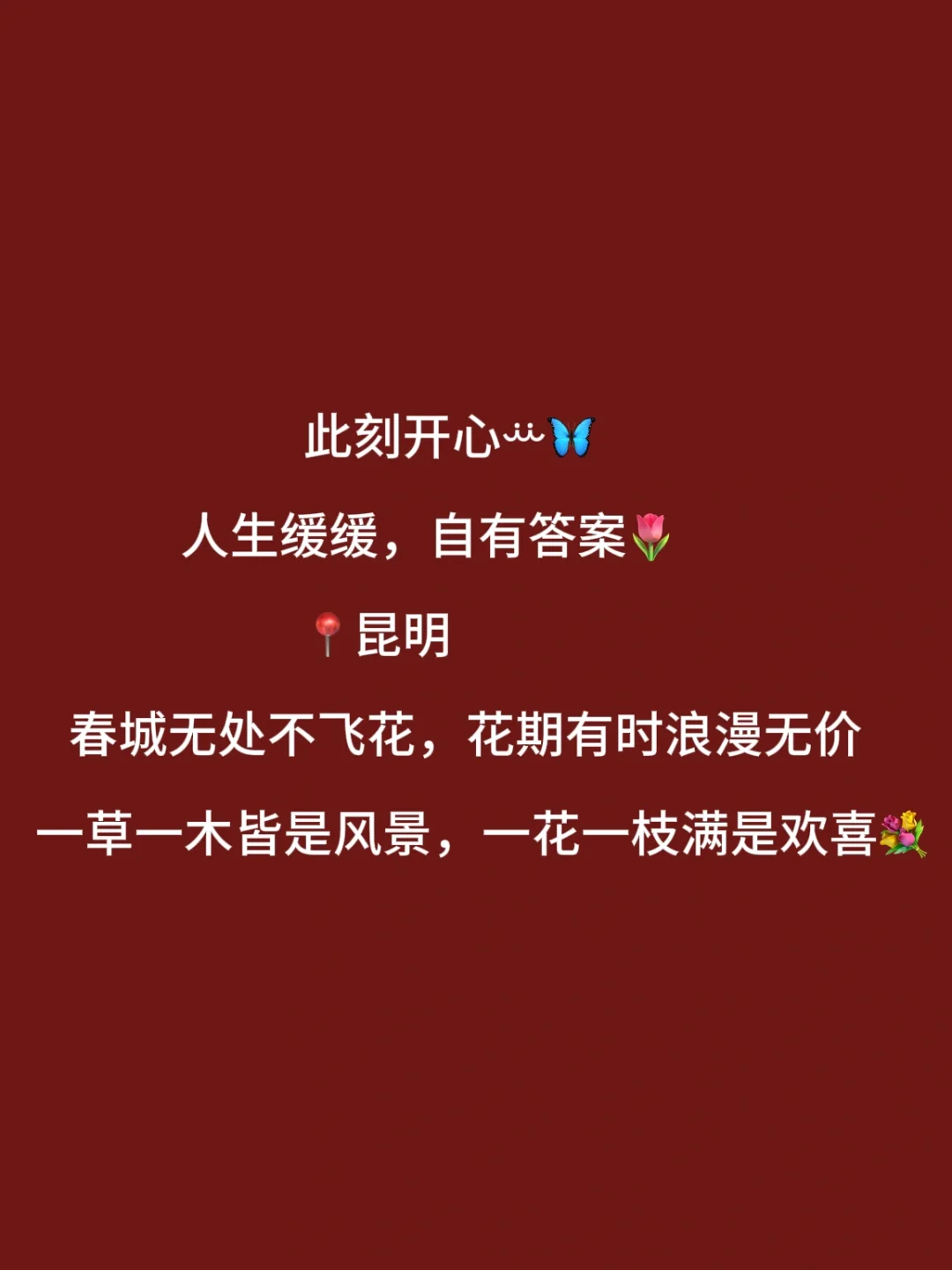 “句句不提旅游，句句都是旅游”的文案