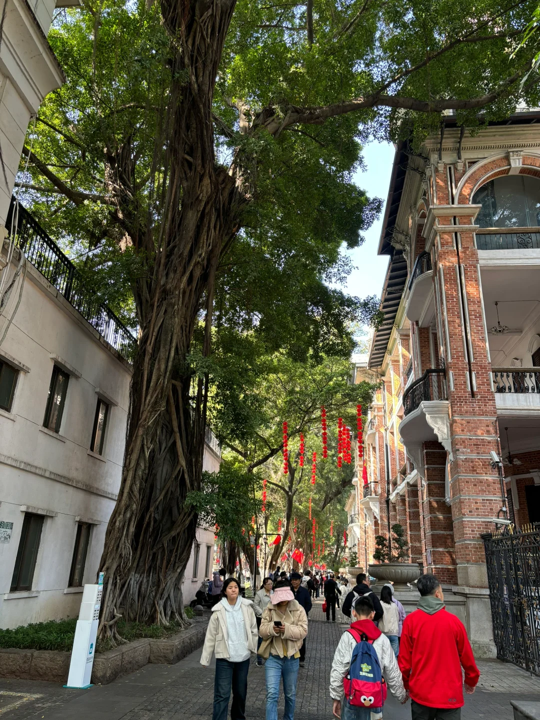 广州citywalk——永庆坊&沙面