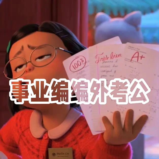 编外聘用人员➡️省考
