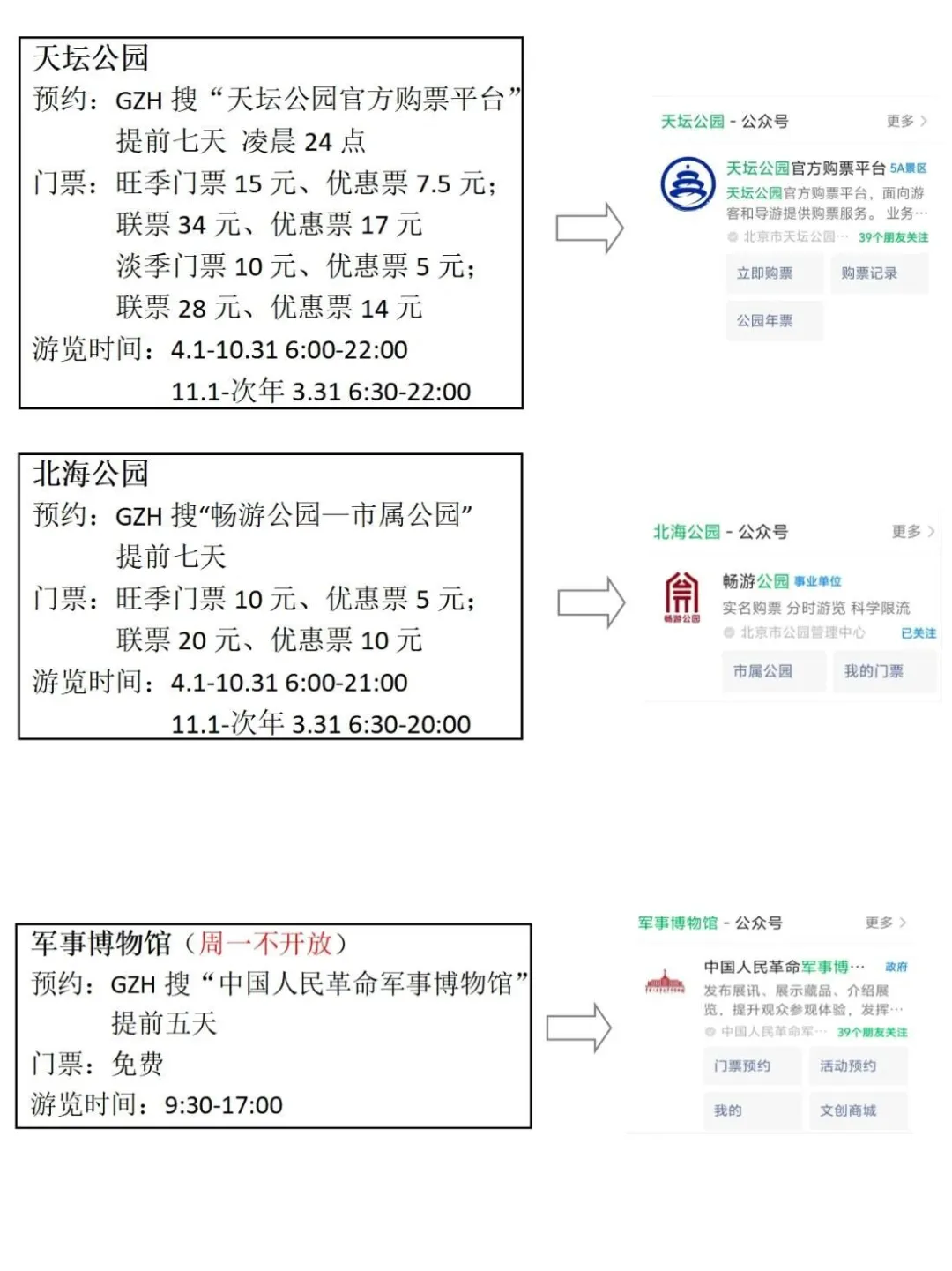 北京会惩罚每个不预约的人❗️完整预约攻略