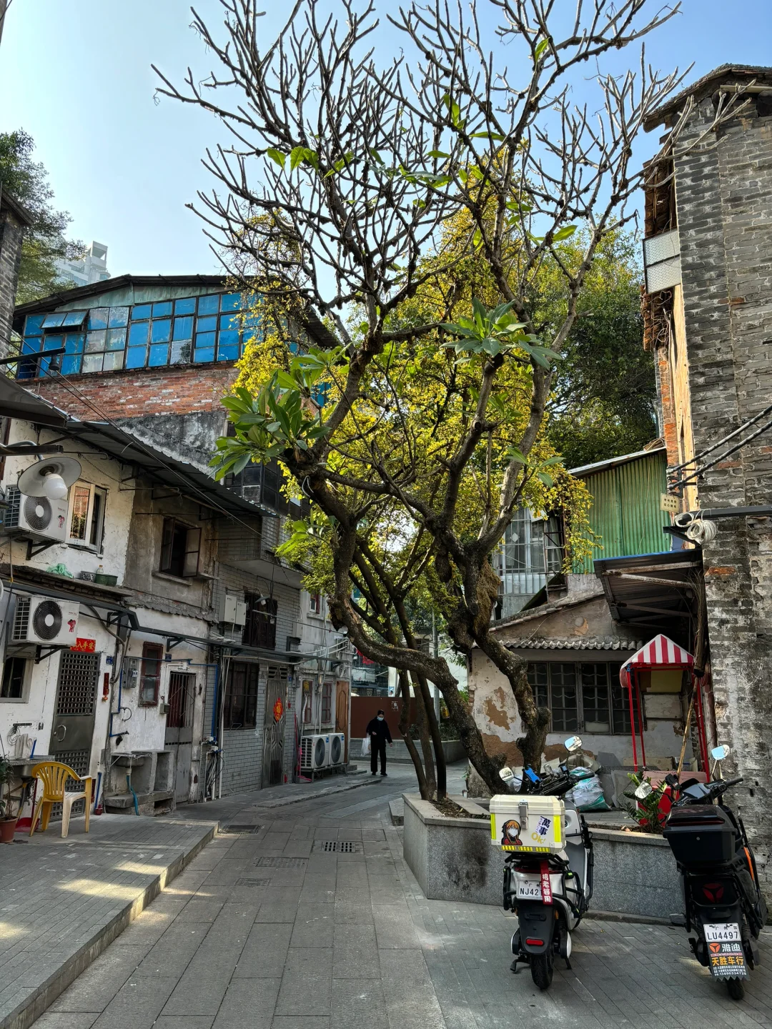 广州citywalk——永庆坊&沙面