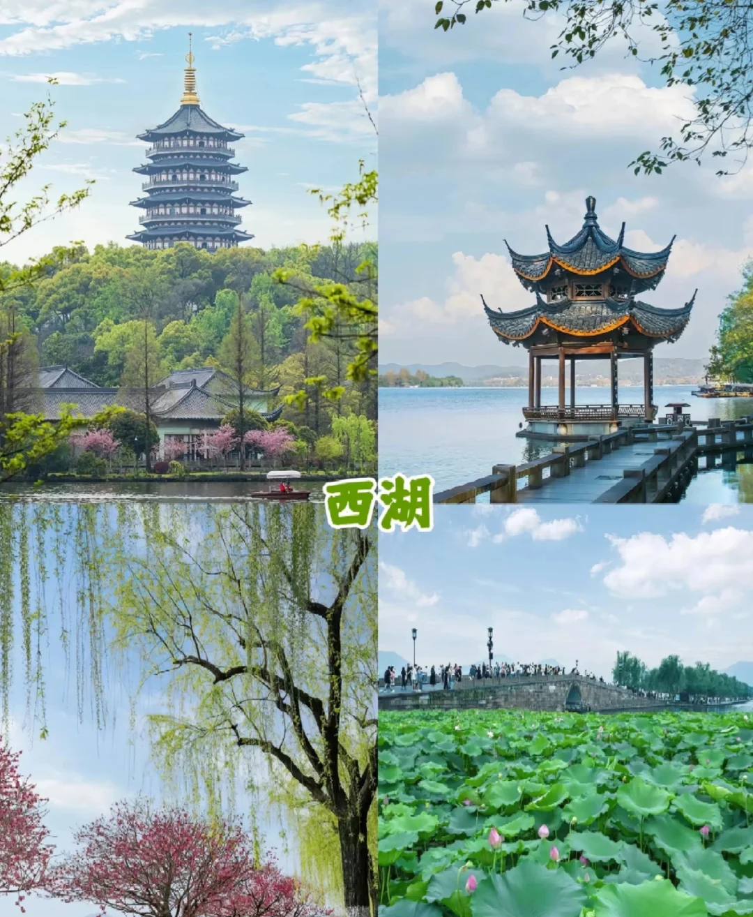 🔥超火爆苏杭旅游攻略‼️四天才人均 800