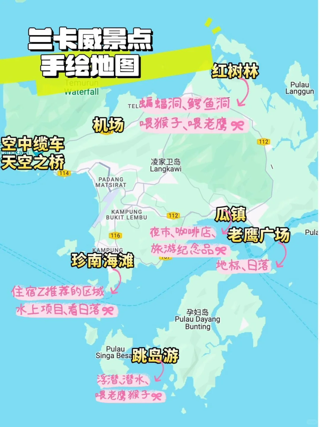 槟城2天1晚花费450元｜附机票省钱攻略