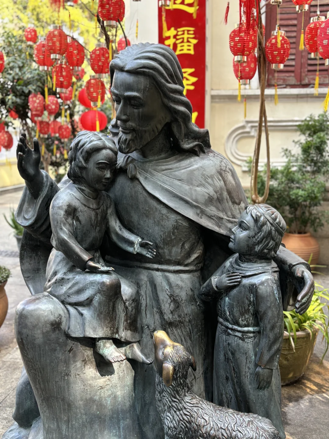 广州citywalk——永庆坊&沙面