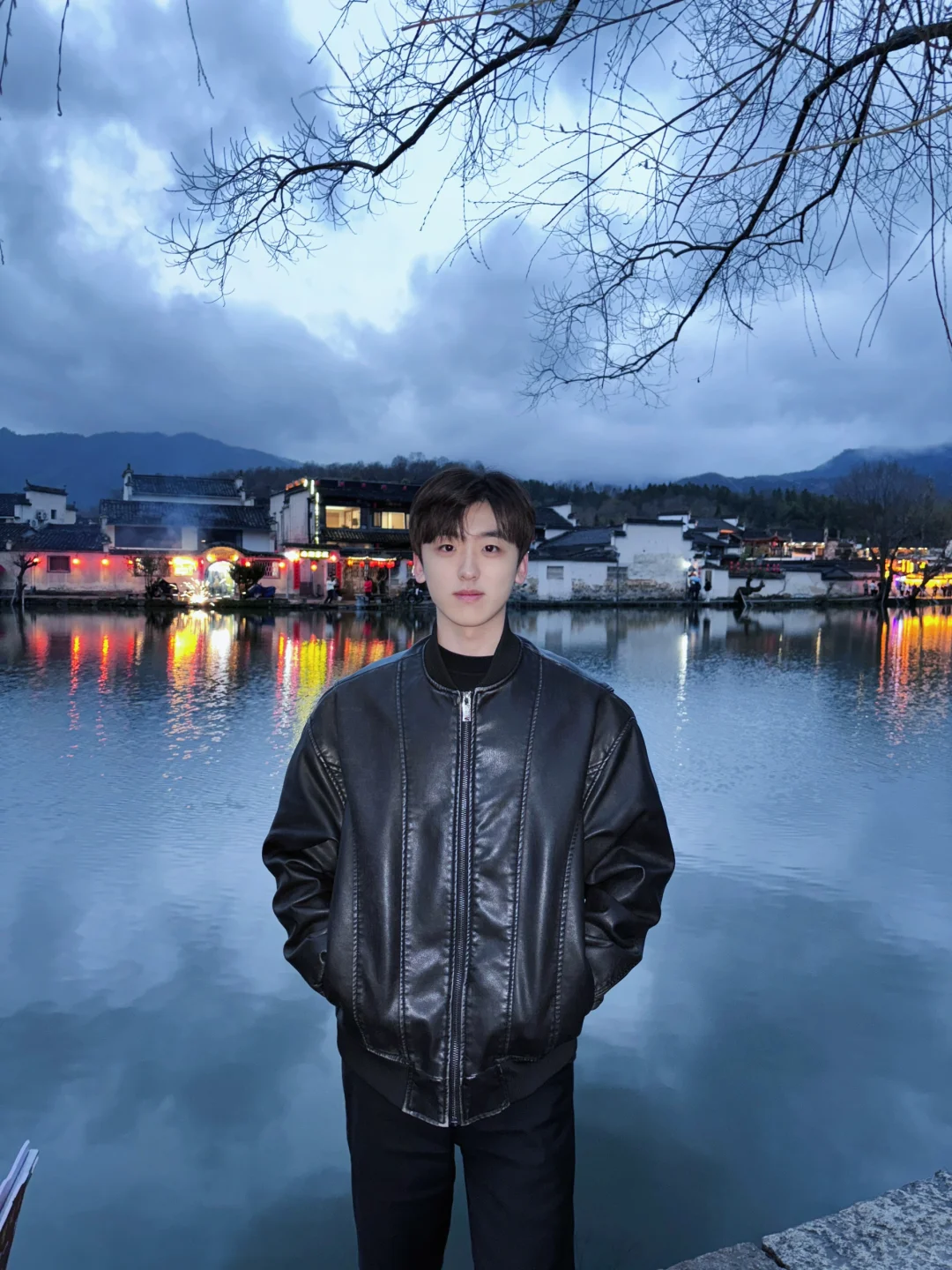 水墨宏村