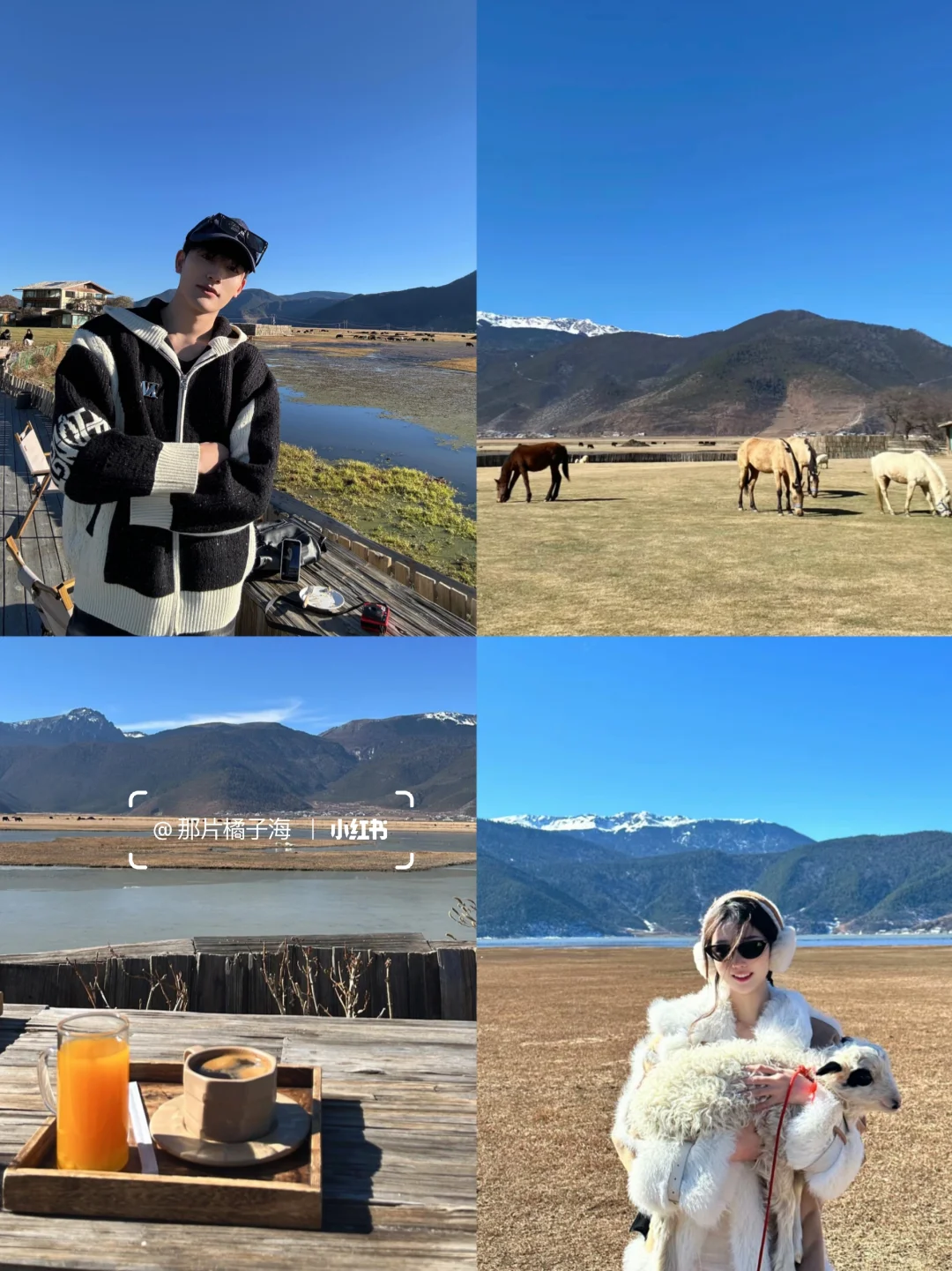 云南旅游👫七天花了2800，情侣路线！