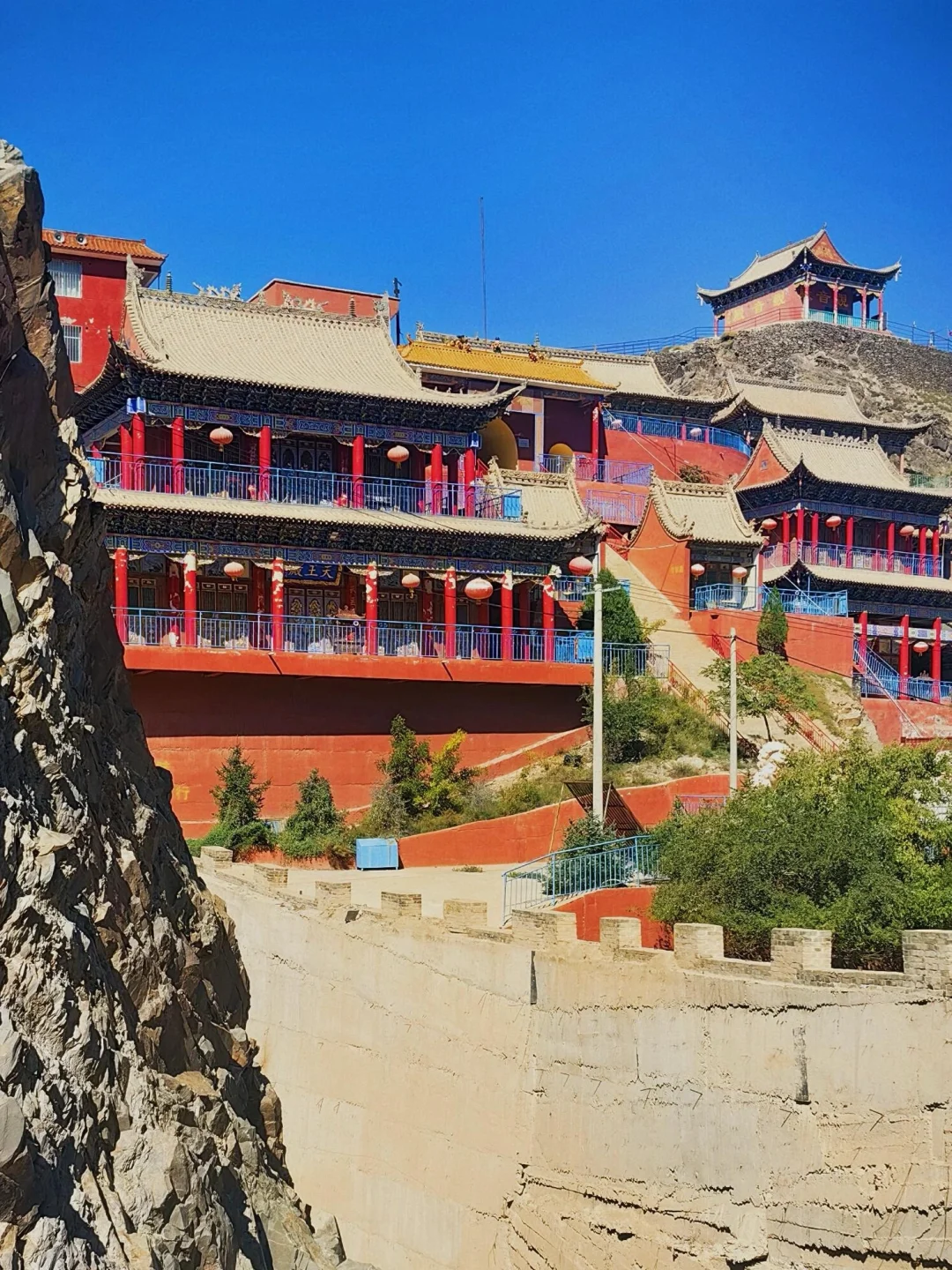 宁夏小众秘境 甘露寺｜0门票 牛首山一日游