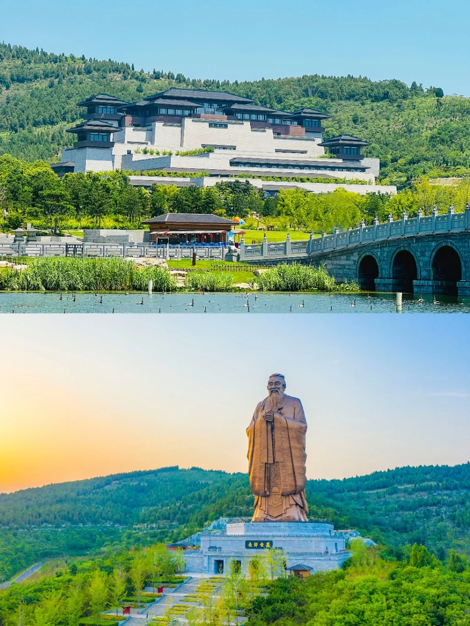 终于懂了！尼山圣境为啥是山东春游顶流