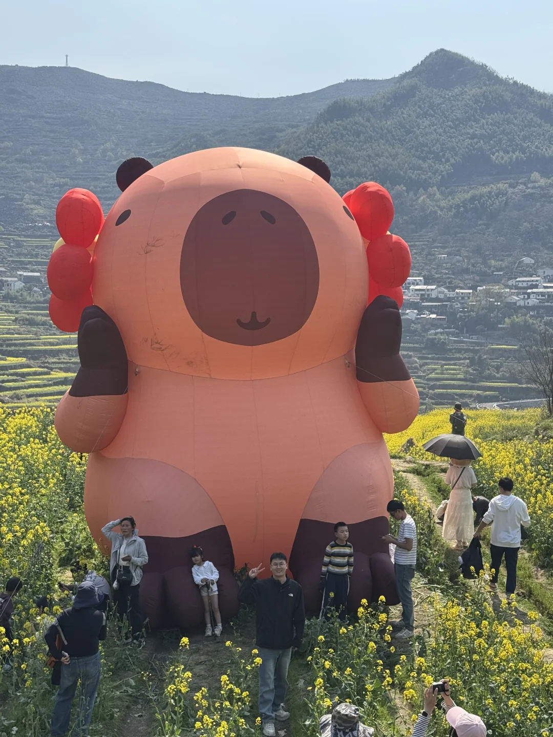 覆卮山景区