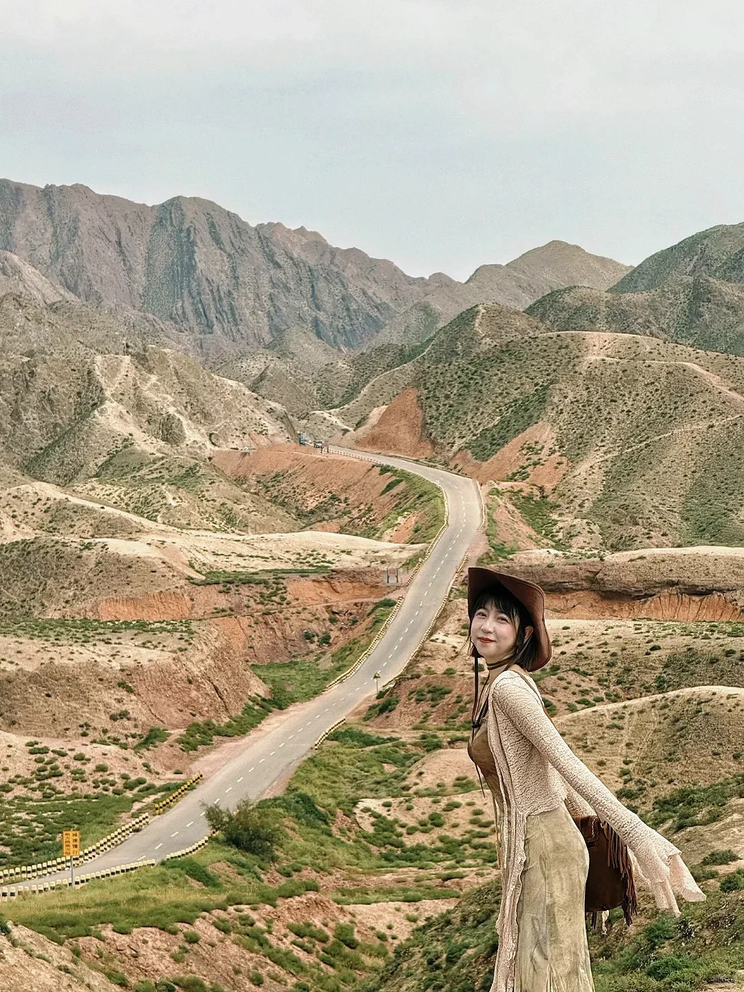 《国家地理》没骗我❗最震撼的羚羊谷在陕北！！