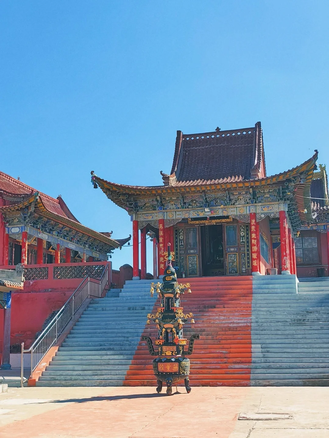 宁夏小众秘境 甘露寺｜0门票 牛首山一日游