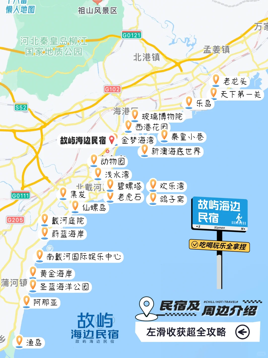 秦皇岛景点鄙视链大揭秘！你去过几个？