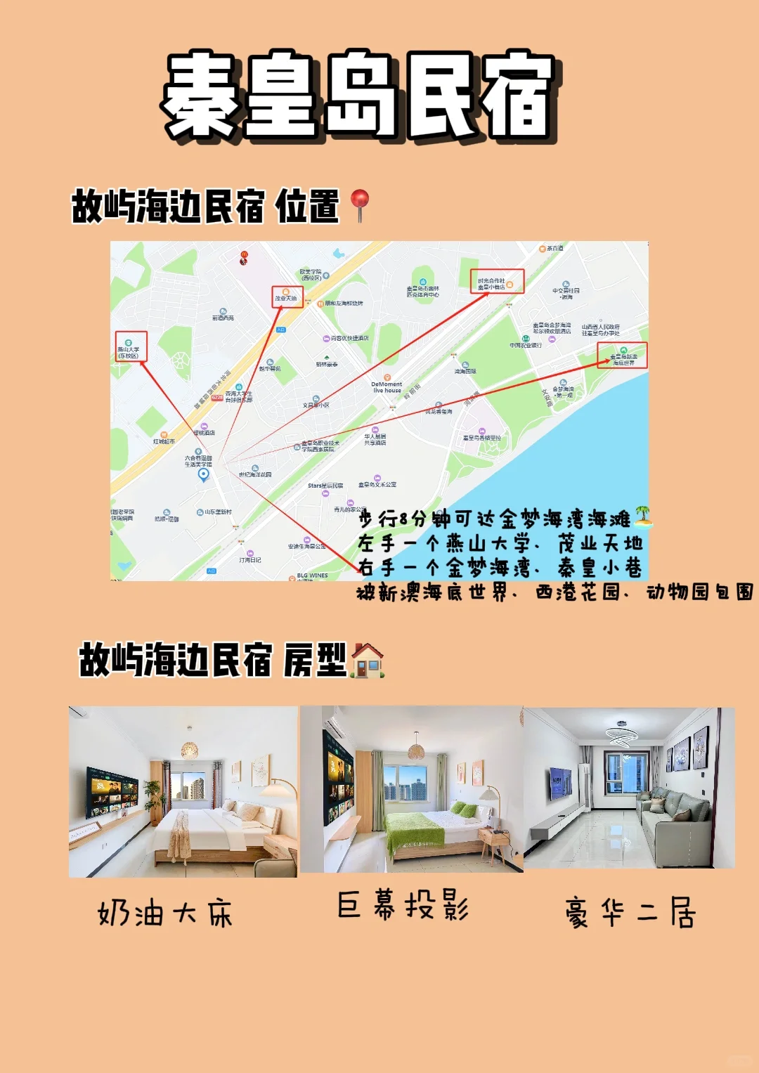 秦皇岛景点鄙视链大揭秘！你去过几个？