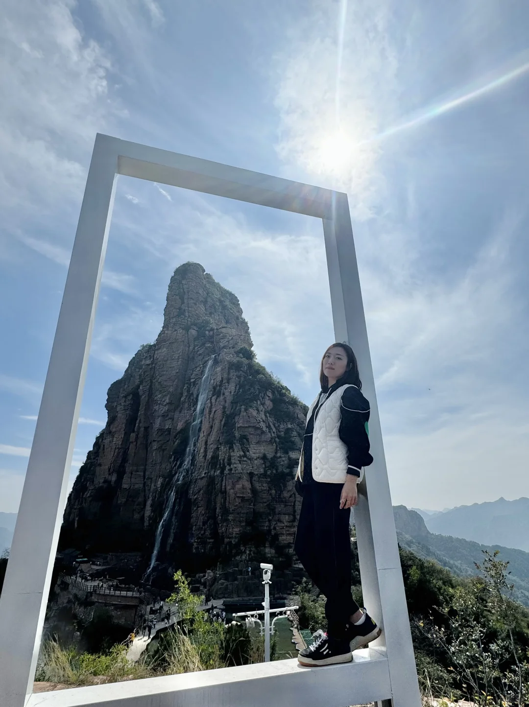 东太行景区，大自然的鬼斧神工～