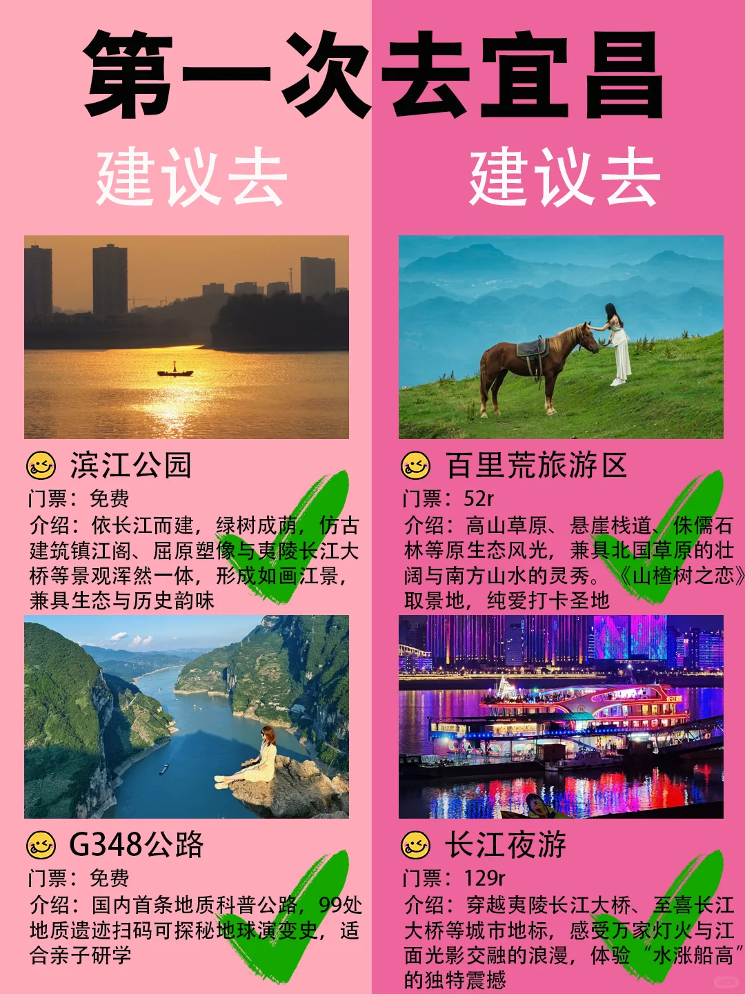 宜昌旅游攻略🔥第一次去宜昌😅不会玩❓