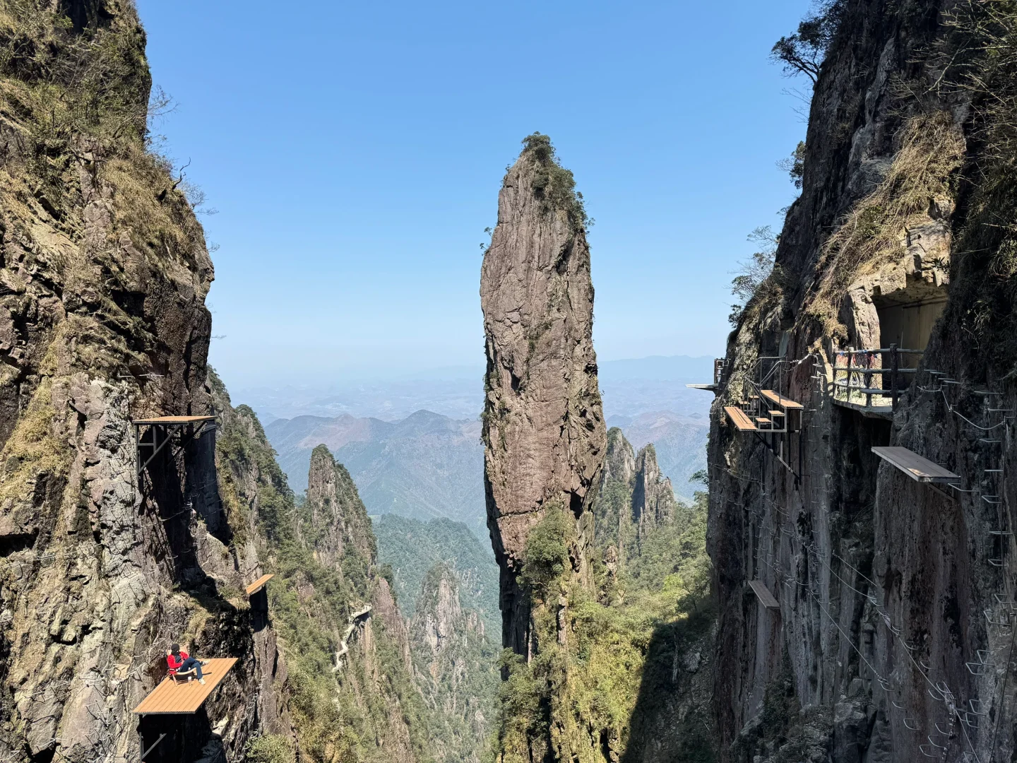 📍莽山五指峰