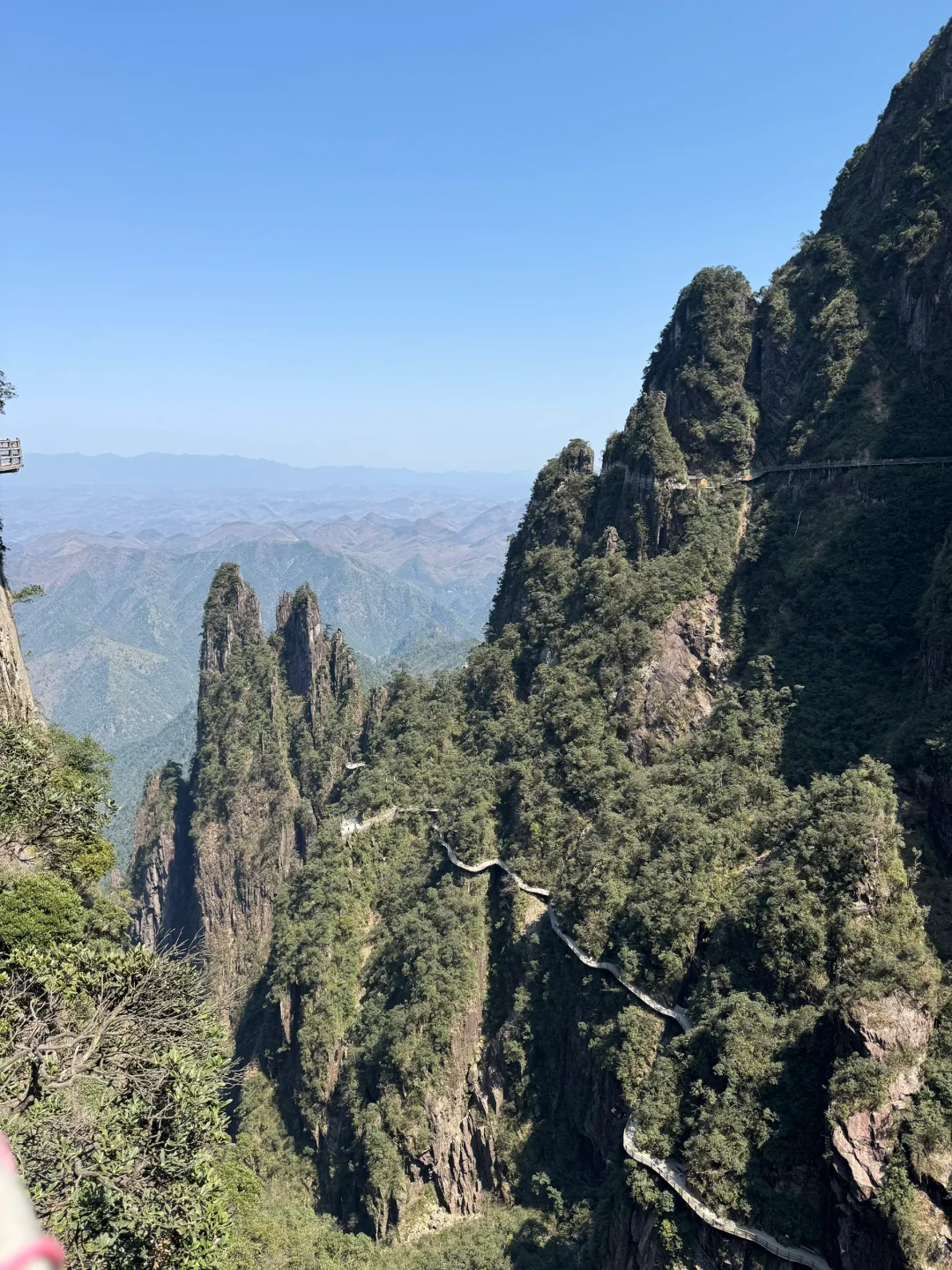 📍莽山五指峰