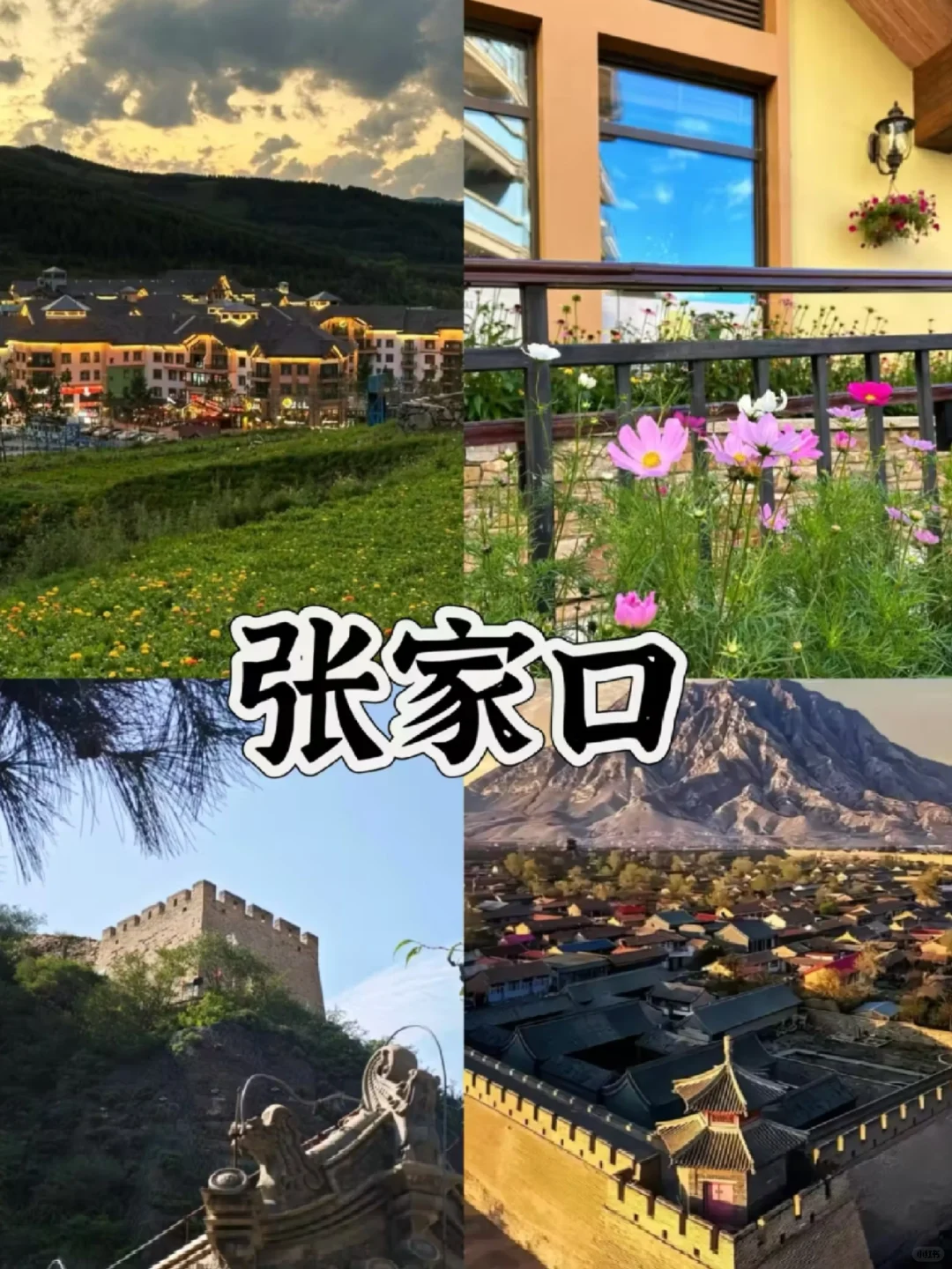 京津冀短途游✅适合周末去的五个城市