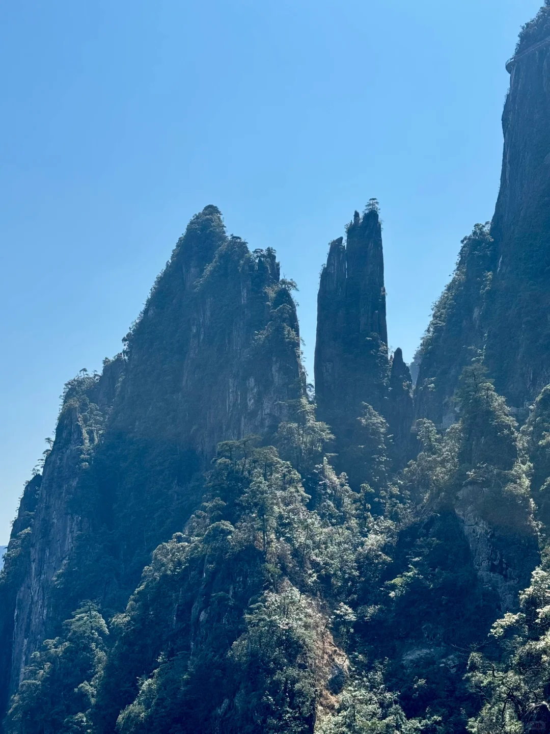 📍莽山五指峰