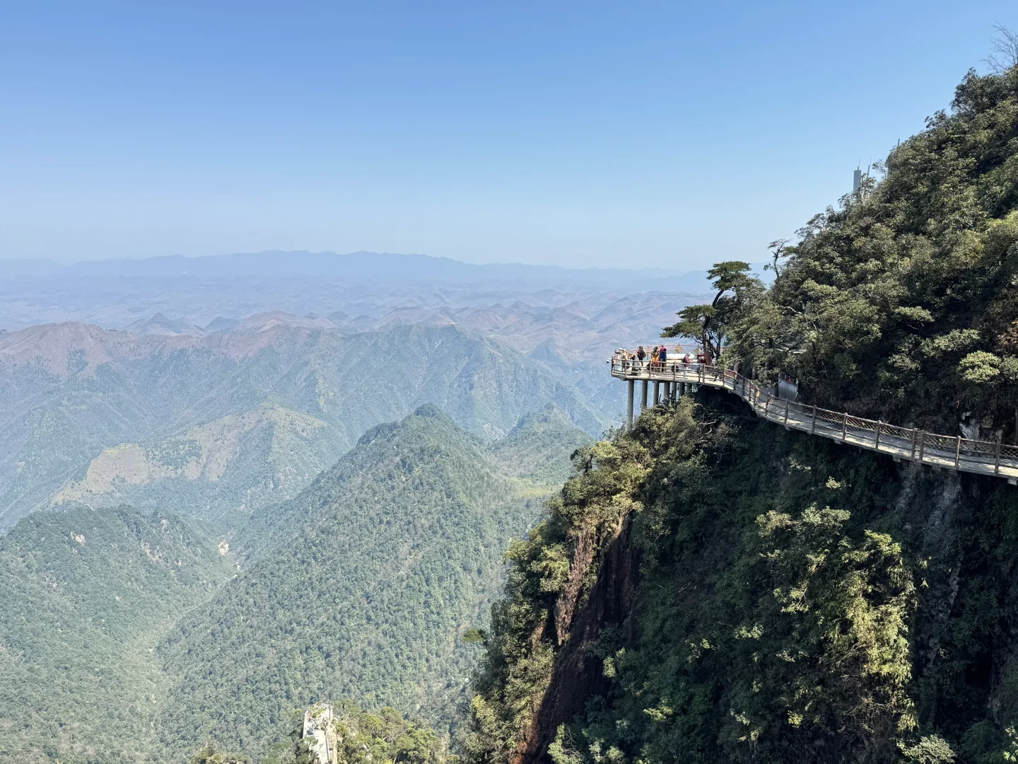 📍莽山五指峰