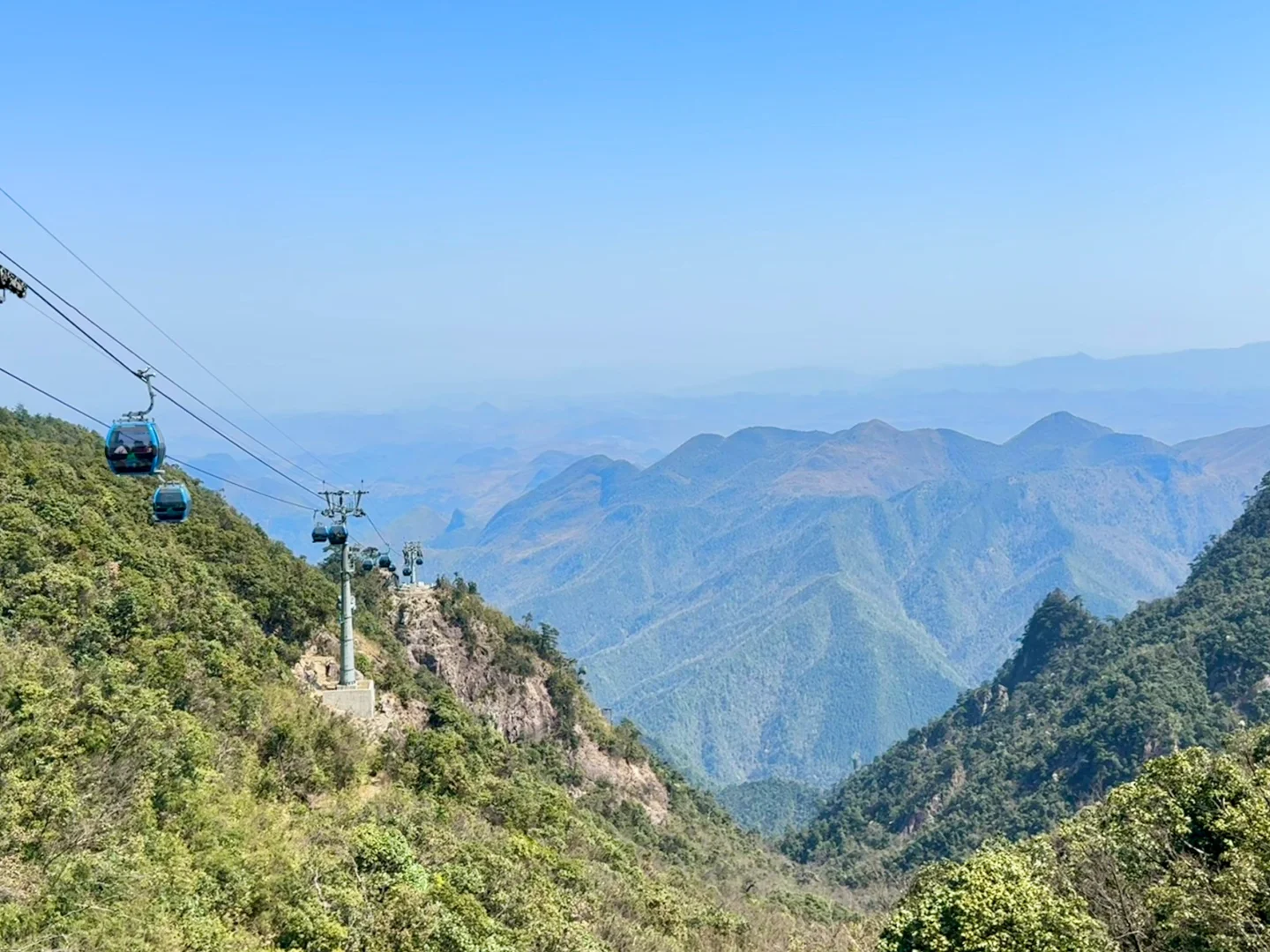 📍莽山五指峰