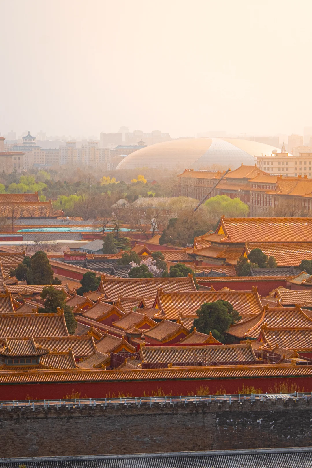 天坛&景山公园
