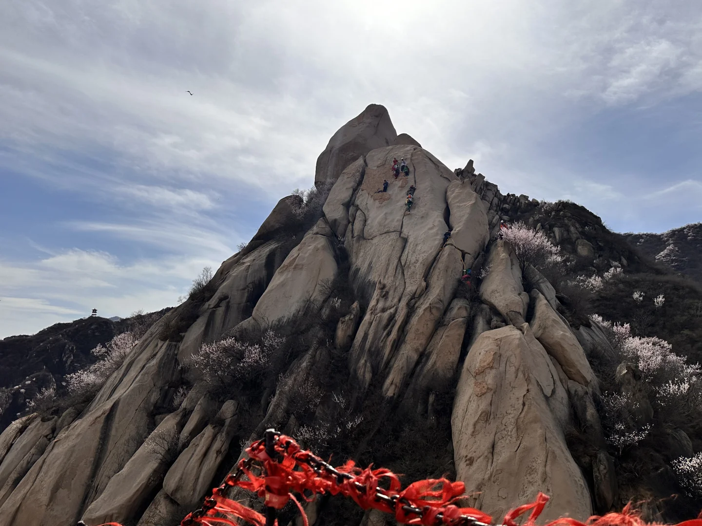 勇敢的人呀，是旅行中的一道难得的风景