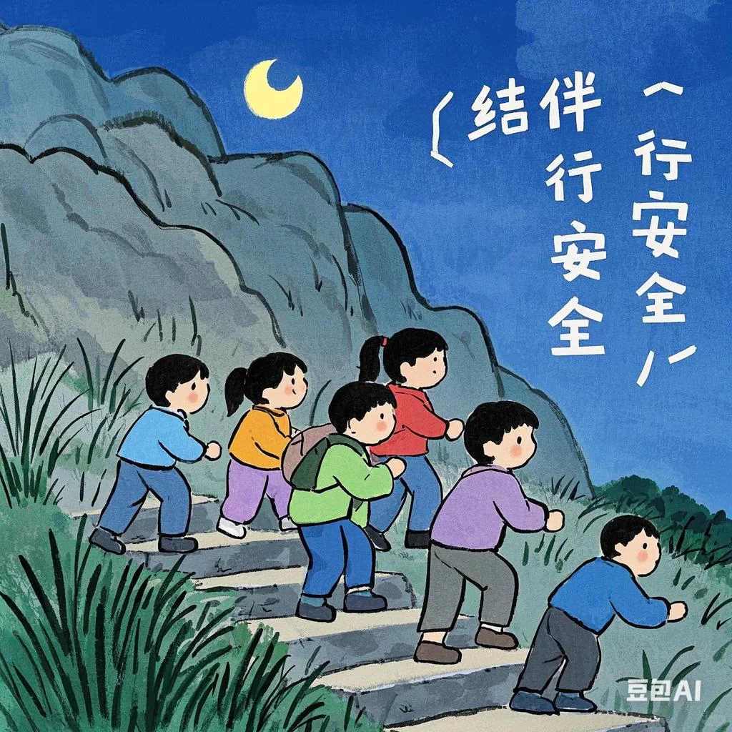 “夜爬泰山大学生失温险丧命”