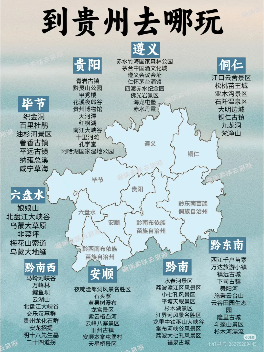 贵州旅游攻略