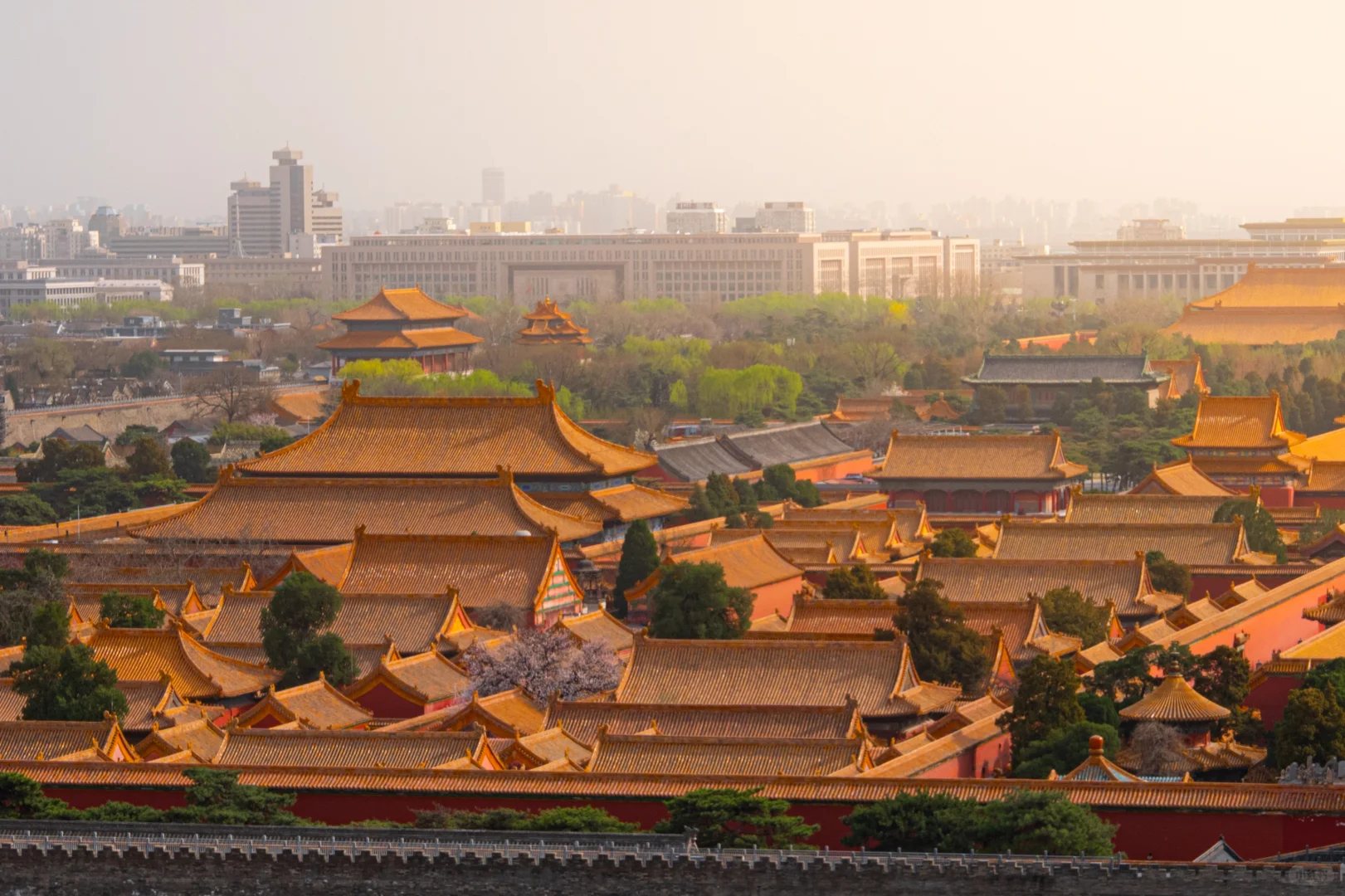 天坛&景山公园