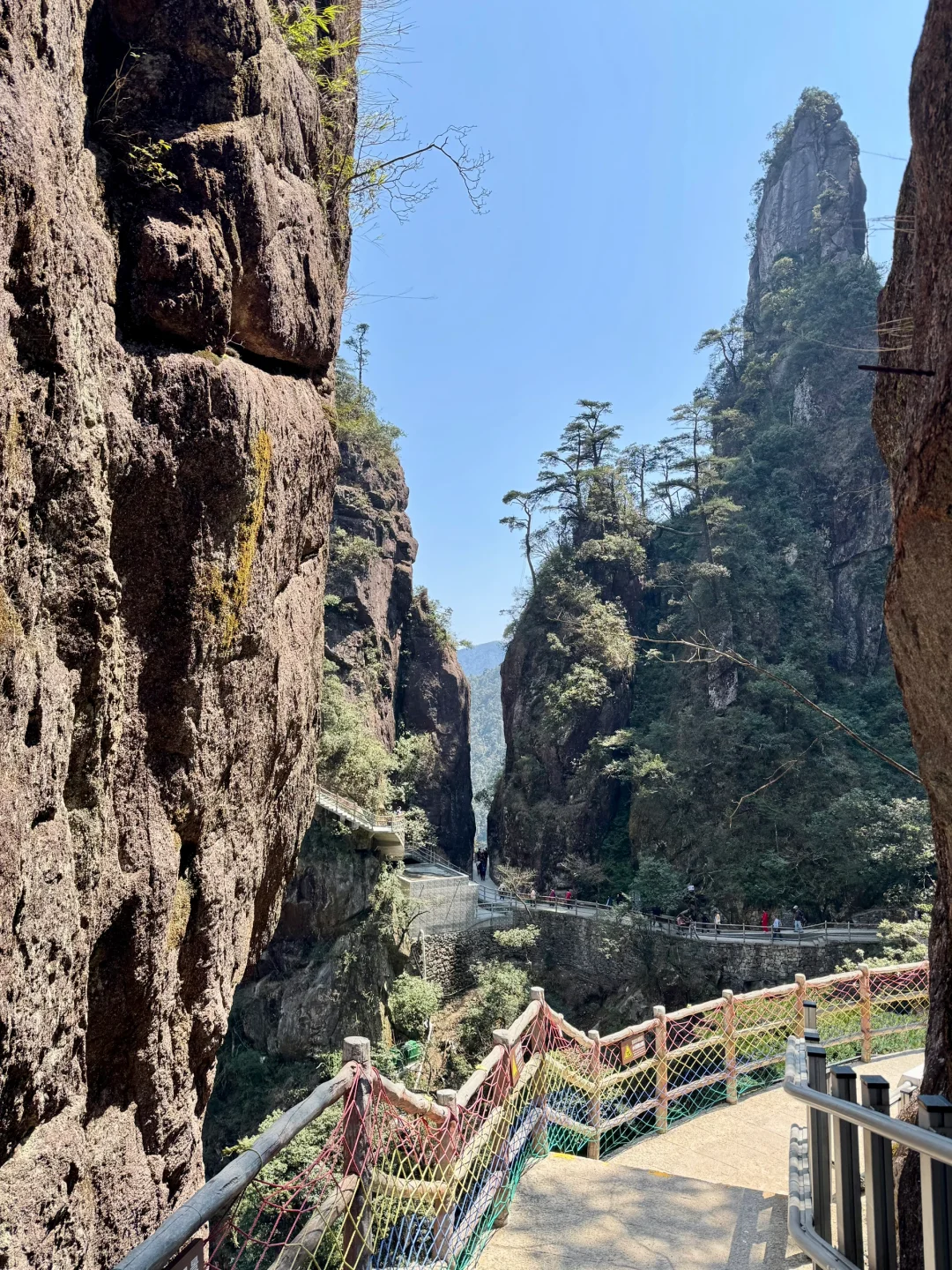 📍莽山五指峰