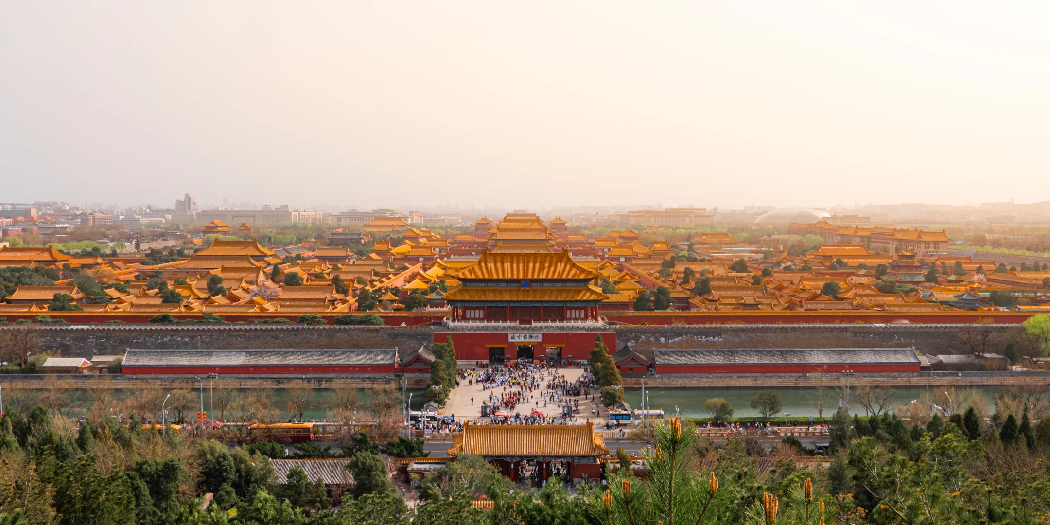 天坛&景山公园